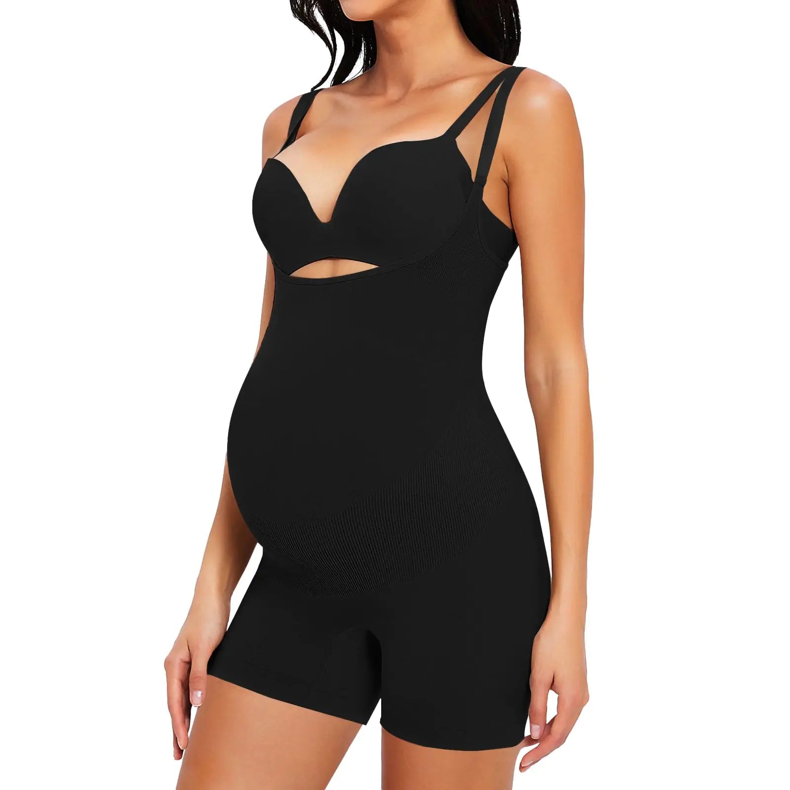 Maternity Belly Support Bodysuit