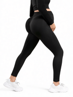 Elastic High Waist Maternity Leggings
