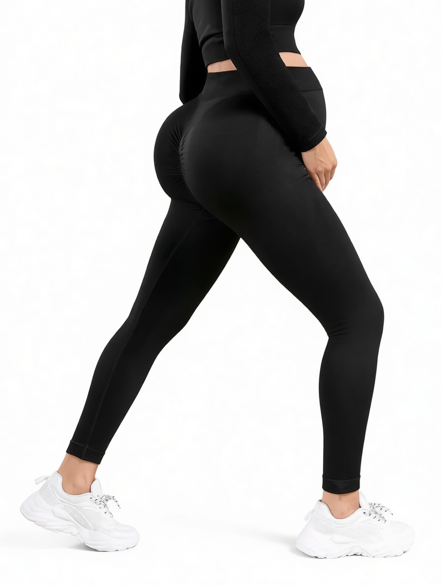 Elastic High Waist Maternity Leggings