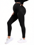 Elastic High Waist Maternity Leggings