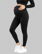 Elastic High Waist Maternity Leggings