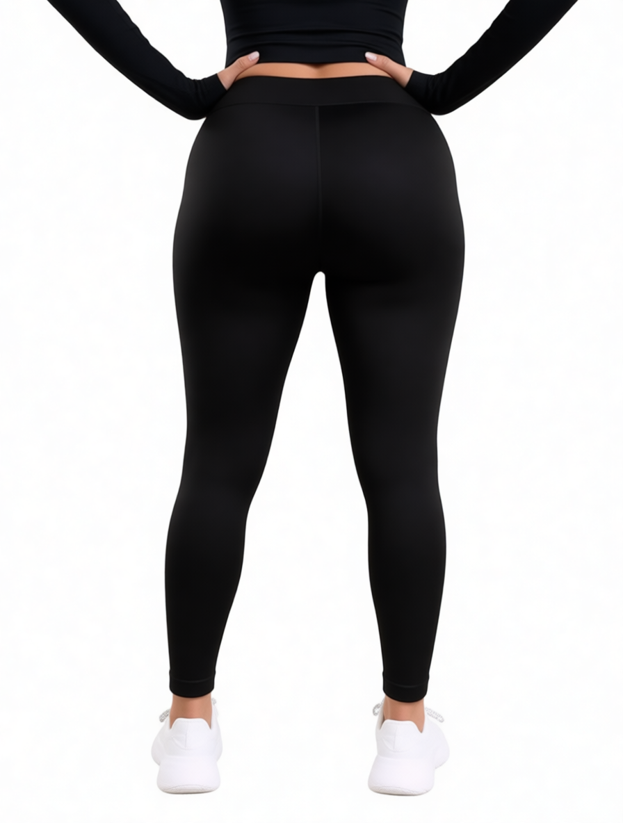 Elastic High Waist Maternity Leggings