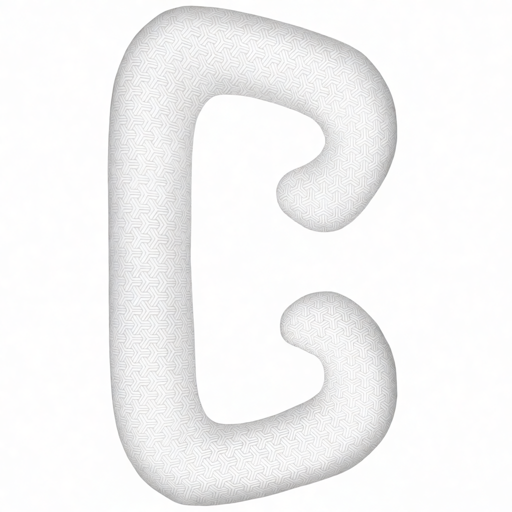 🌙 Dream Plush Cooling Body Pillow