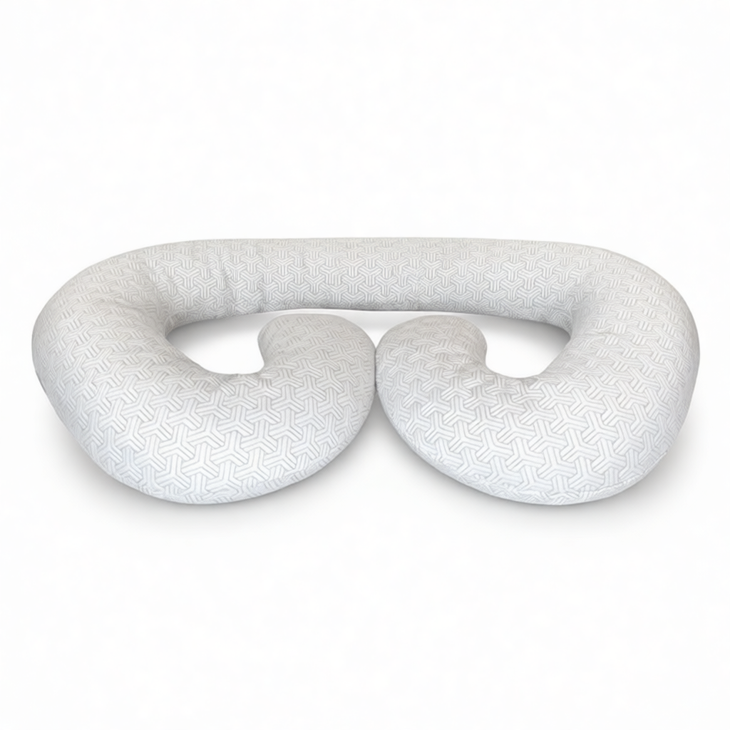 🌙 Dream Plush Cooling Body Pillow
