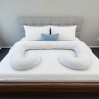 🌙 Dream Plush Cooling Body Pillow