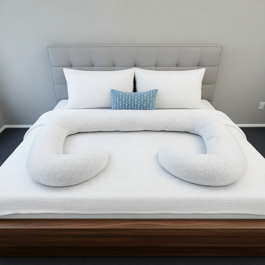 🌙 Dream Plush Cooling Body Pillow