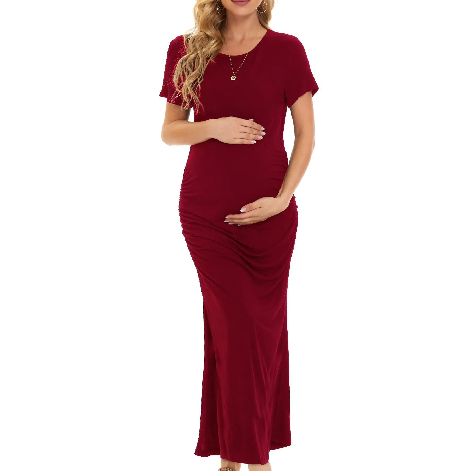 Radiant Maternity Comfort Dress