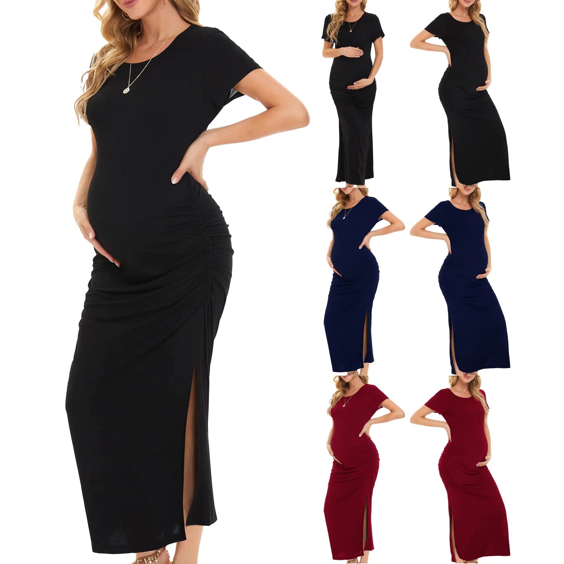 Radiant Maternity Comfort Dress