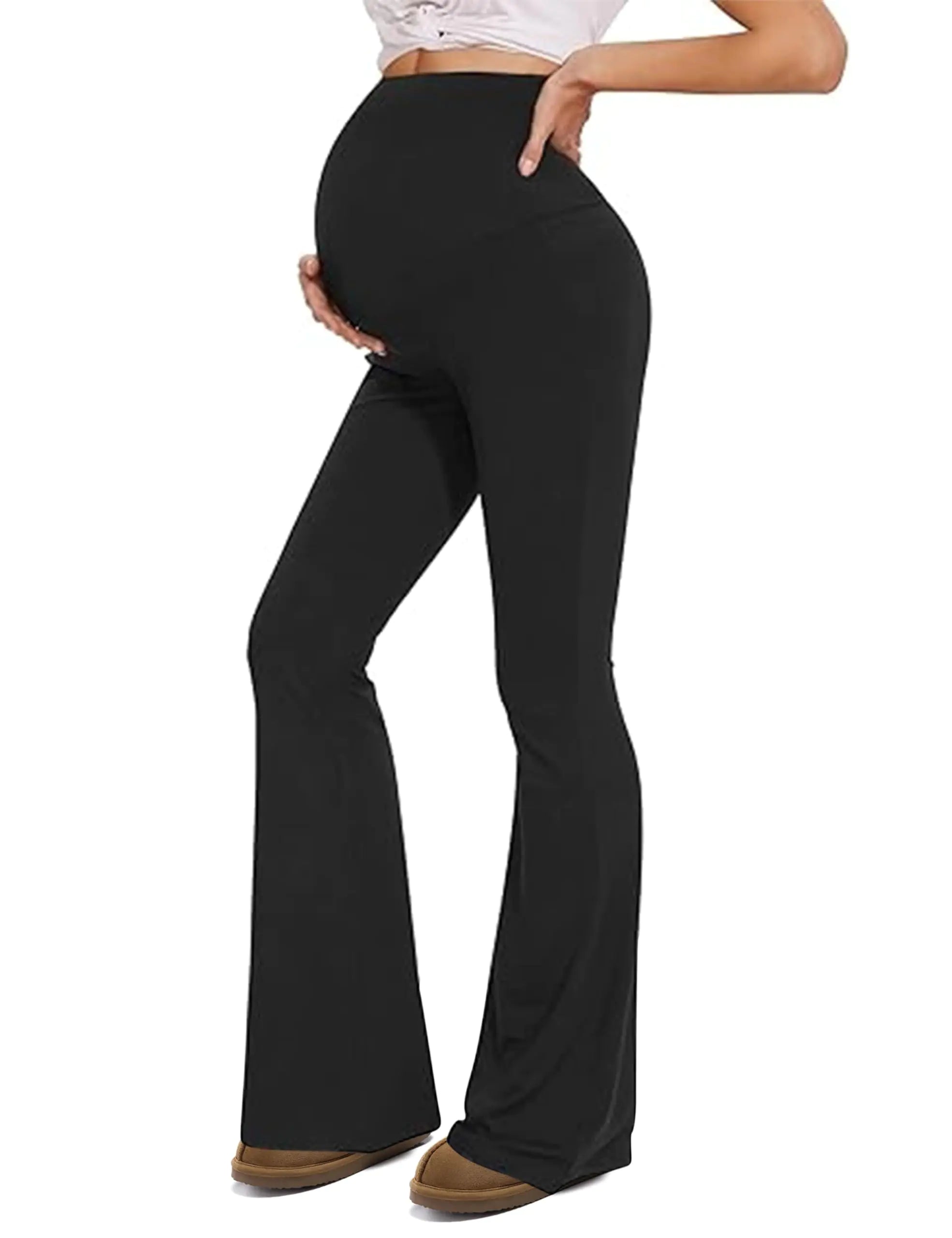 Rheane Over Belly Maternity Leggings