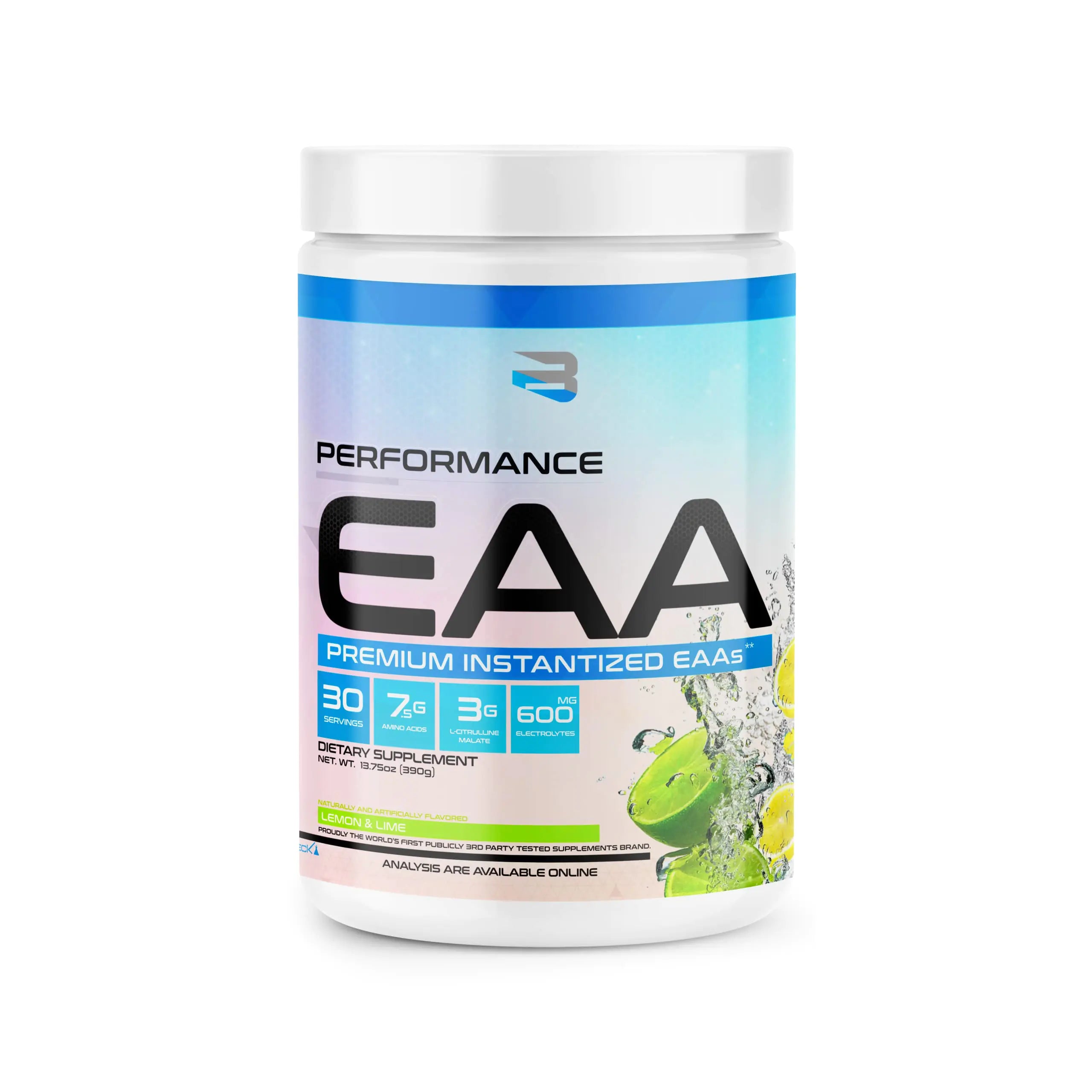 Believe EAA Muscle Boost - Lemon Lime