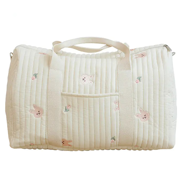 Large Padded Maternity Travel Tote Bag