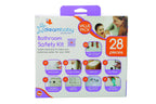 Dreambaby Bathroom Baby Safety Essential Kit – 28 Pieces