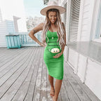 Maternal Charm Dress