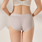 Seamless Maternity Antibacterial Low Waist Underwear