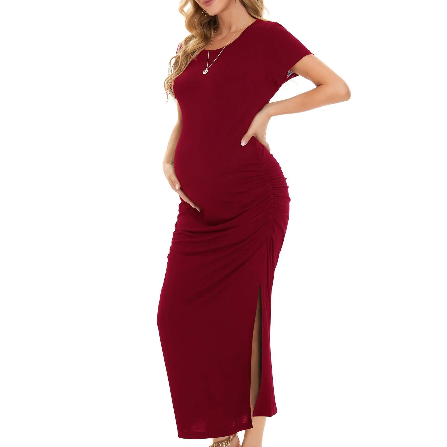 Radiant Maternity Comfort Dress
