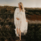 Boho Maternity Dress