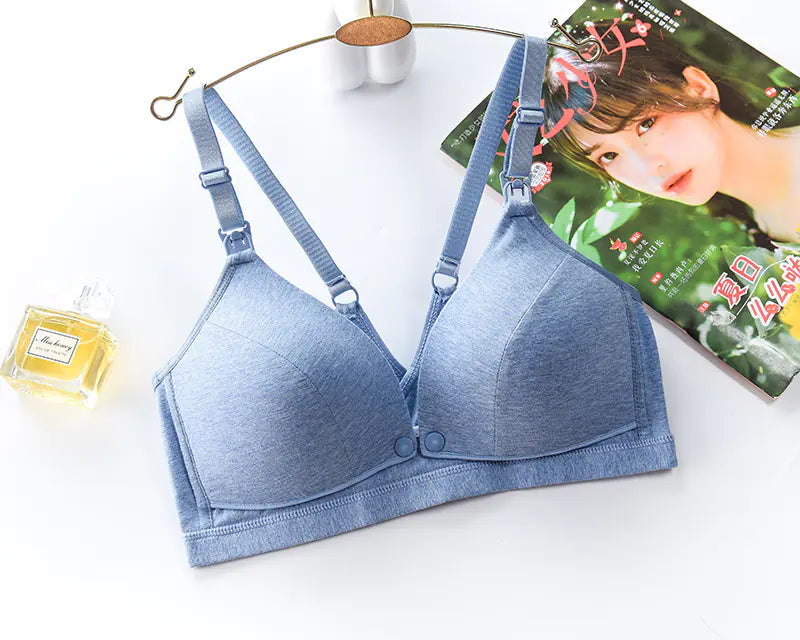 Comfy Cotton Maternity Bra