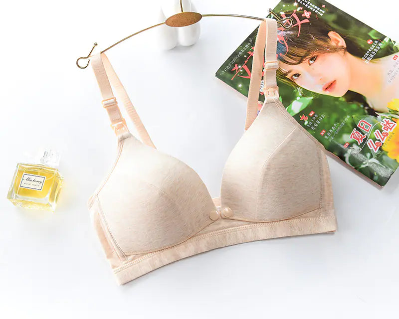 Comfy Cotton Maternity Bra