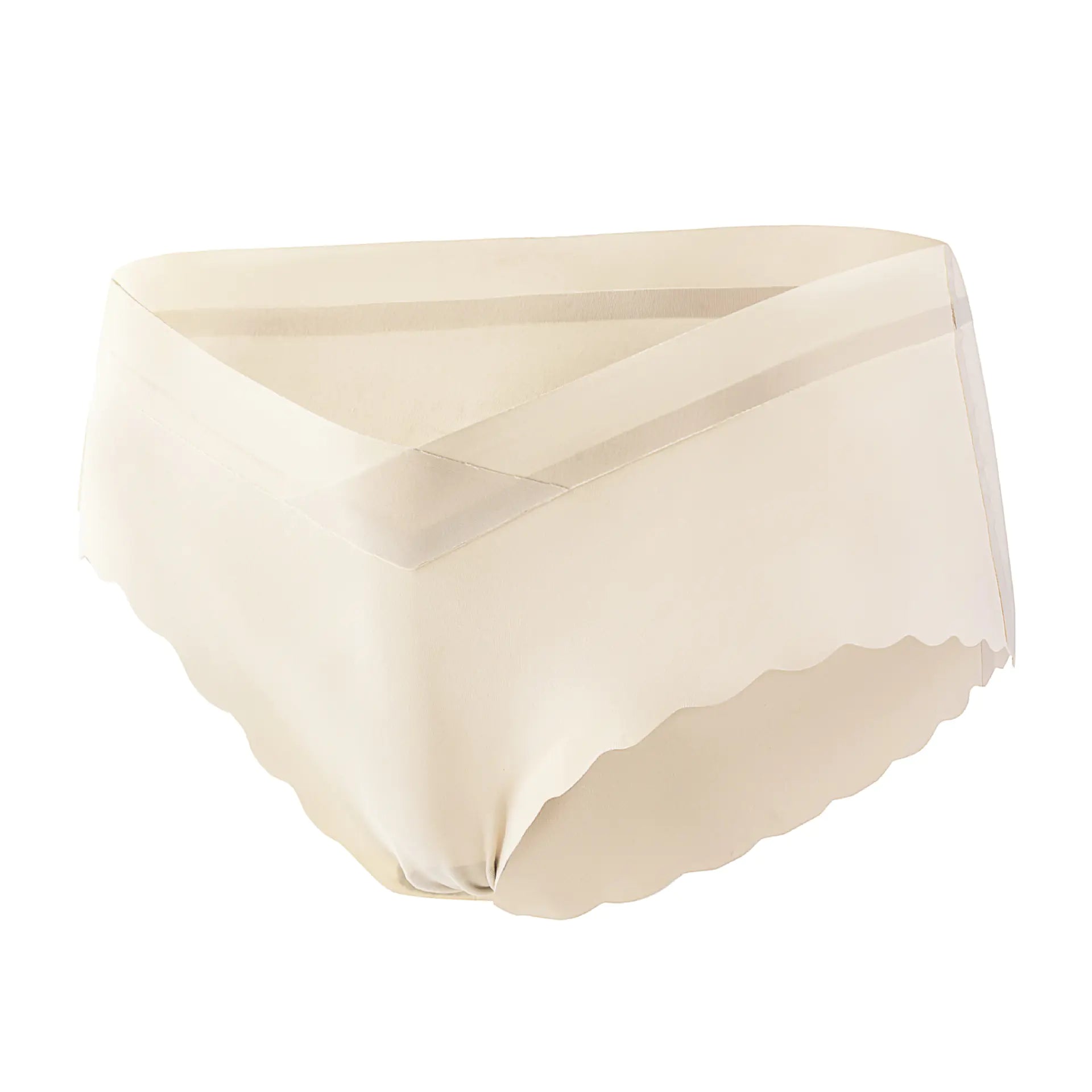 Seamless Maternity Antibacterial Low Waist Underwear