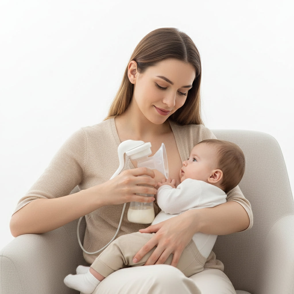 mommoi™ Manual Milk Expressor