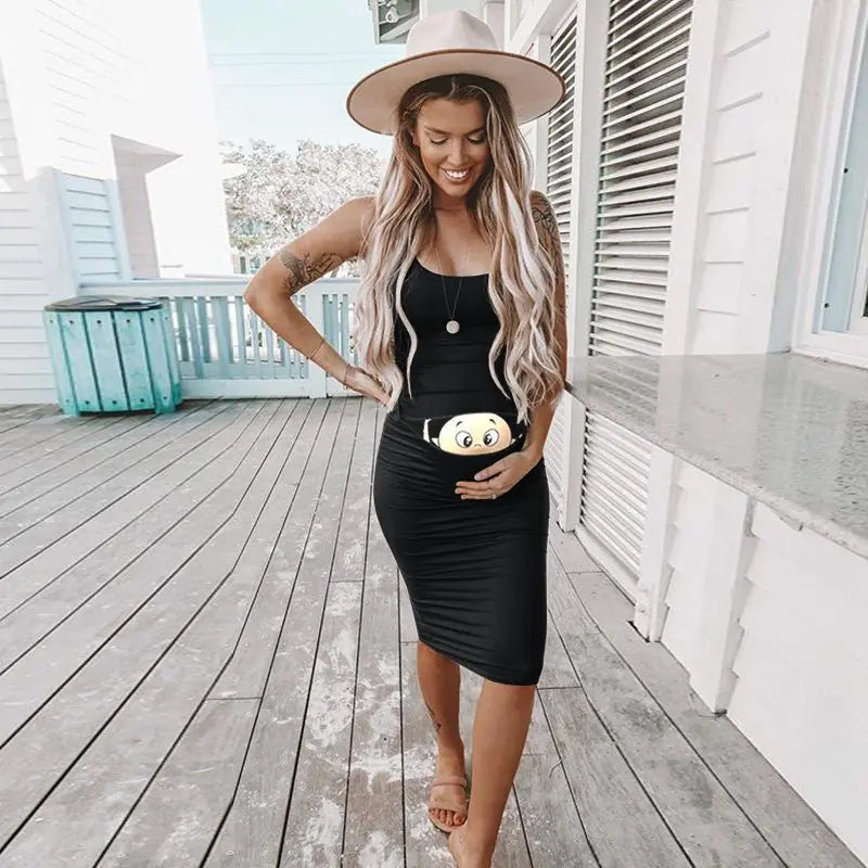 Maternal Charm Dress